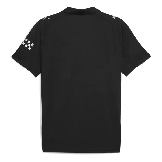 Camisola MCI 2025-26 Alternativa Preta Versão Adepto