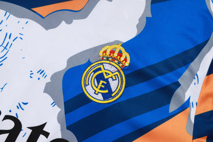 Kit Treino Camisola Real Madrid CF 2025-26