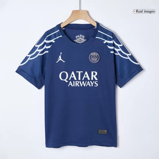Kit Criança FC Paris Saint-Germain 2024-25 Alternativo