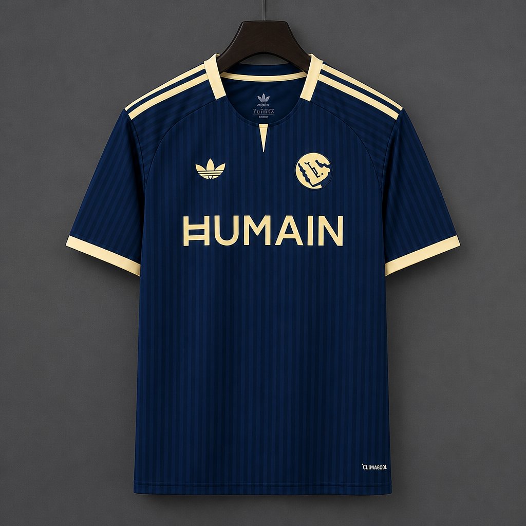 Camisola Al-Nassr 2026-27 Alternativa Azul Versão Adepto