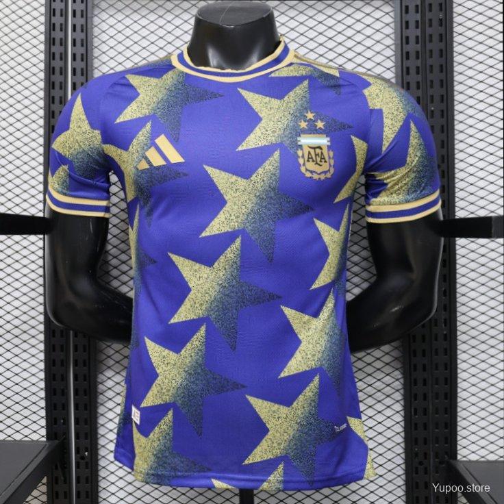 Camisola Argentina 2026 Edição Especial Versão Jogador