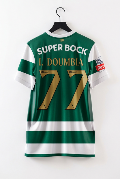 Camisola S.C.P. 2026-27 Principal Versão Adepto I. DOUMBIA #77