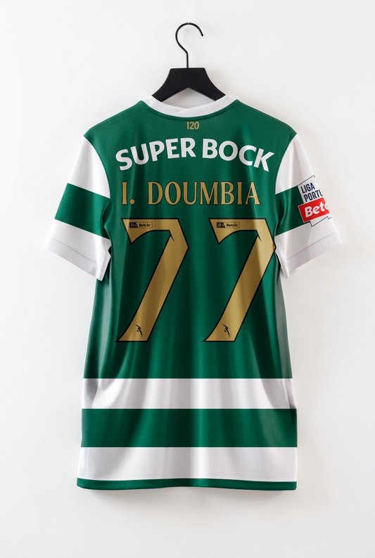 Camisola S.C.P. 2026-27 Principal Versão Adepto I. DOUMBIA #77