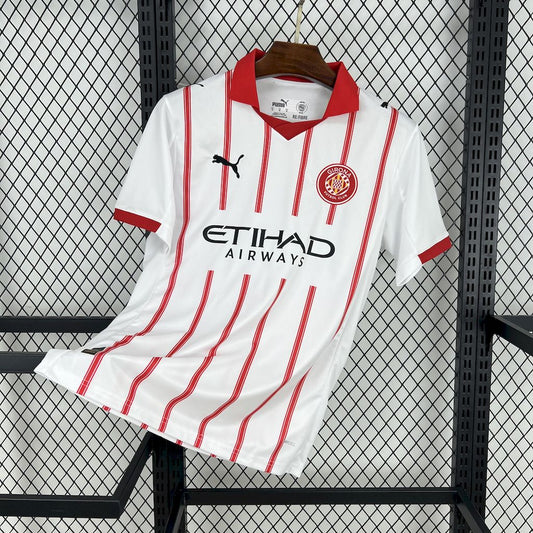 Camisola Girona FC 2025-26 Principal Versão Adepto