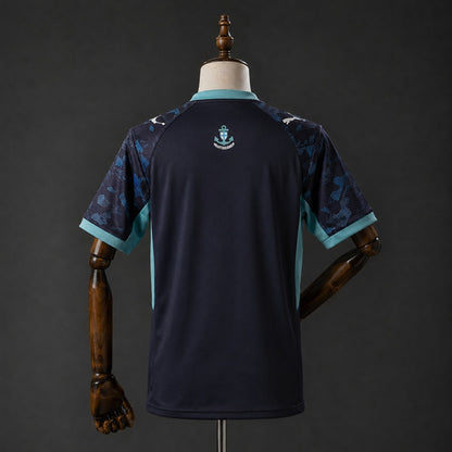 Camisola Olympique Marselha 2026-27 Alternativa Azul Versão Adepto