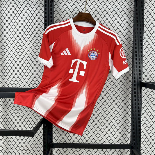 Camisola FC Bayern Munique 2025-26 Principal Versão Adepto
