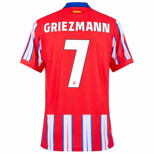 Camisola Atletico Madrid 2024-25 Principal Versão Adepto GRIEZMANN #7