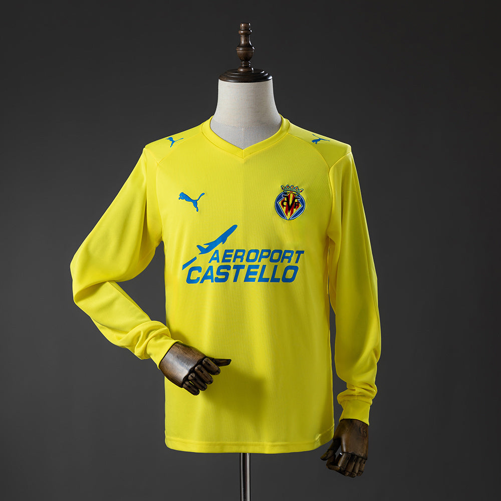 Camisola Manga Comprida FC Villarreal 2008-09 Principal
