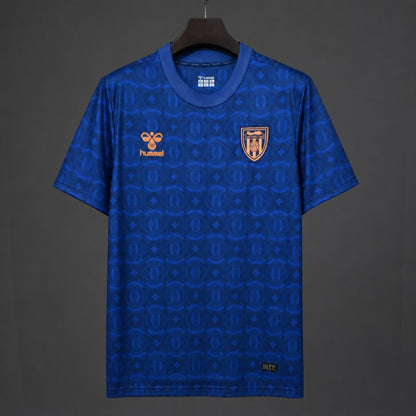 Camisola S-LAND 2026-27 Alternativa Azul Versão Adepto