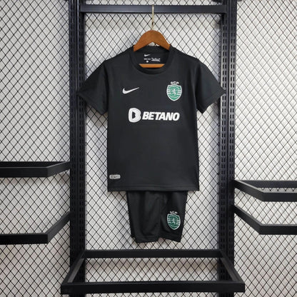 Kit Criança S.C.P. 2023-24 Alternativo Preto