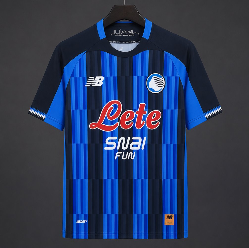 Camisola Atalanta BC 2026-27 Principal Versão Adepto