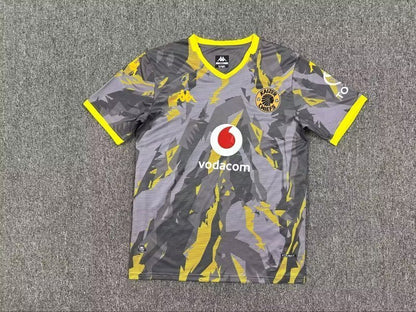 Camisola Kaizer Chiefs 2025-26 Alternativa Cinza Versão Adepto