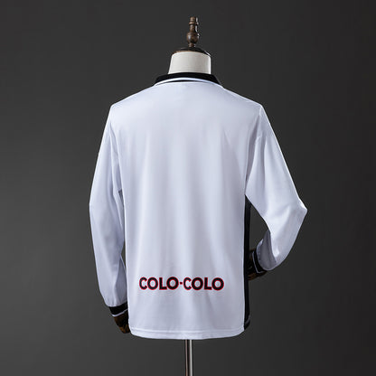 Camisola Manga Comprida Colo Colo 1997-98 Principal Versão Adepto
