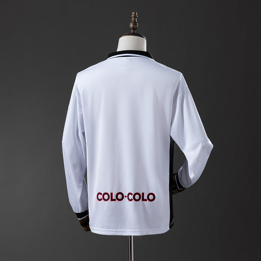 Camisola Manga Comprida Colo Colo 1997-98 Principal Versão Adepto