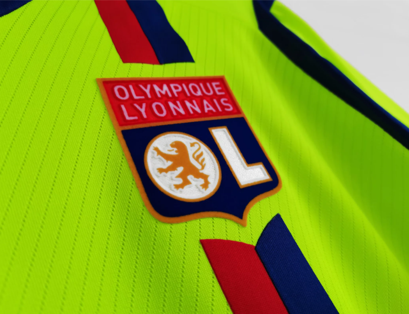 Camisola Olympique Lyon 2008-09 Alternativa