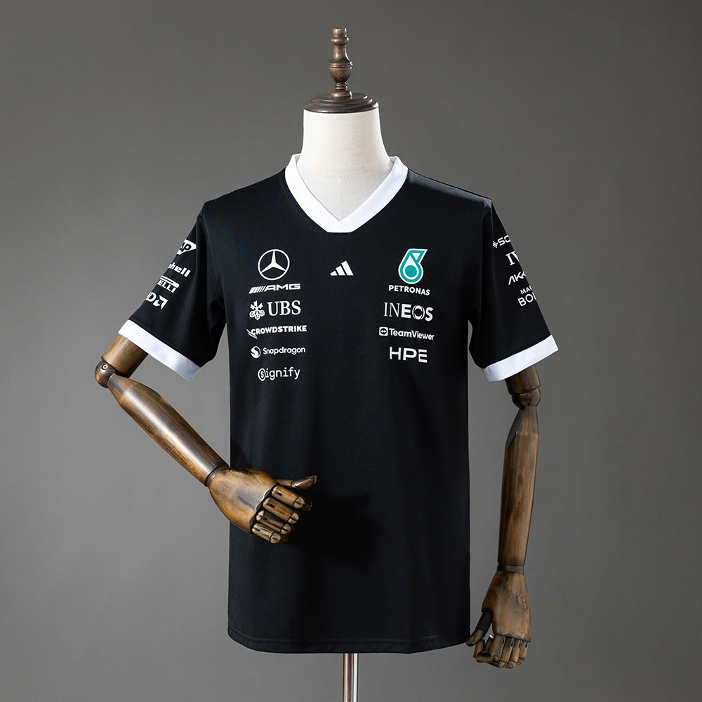 Camisola F1 Mercedes-AMG 2026 Preta