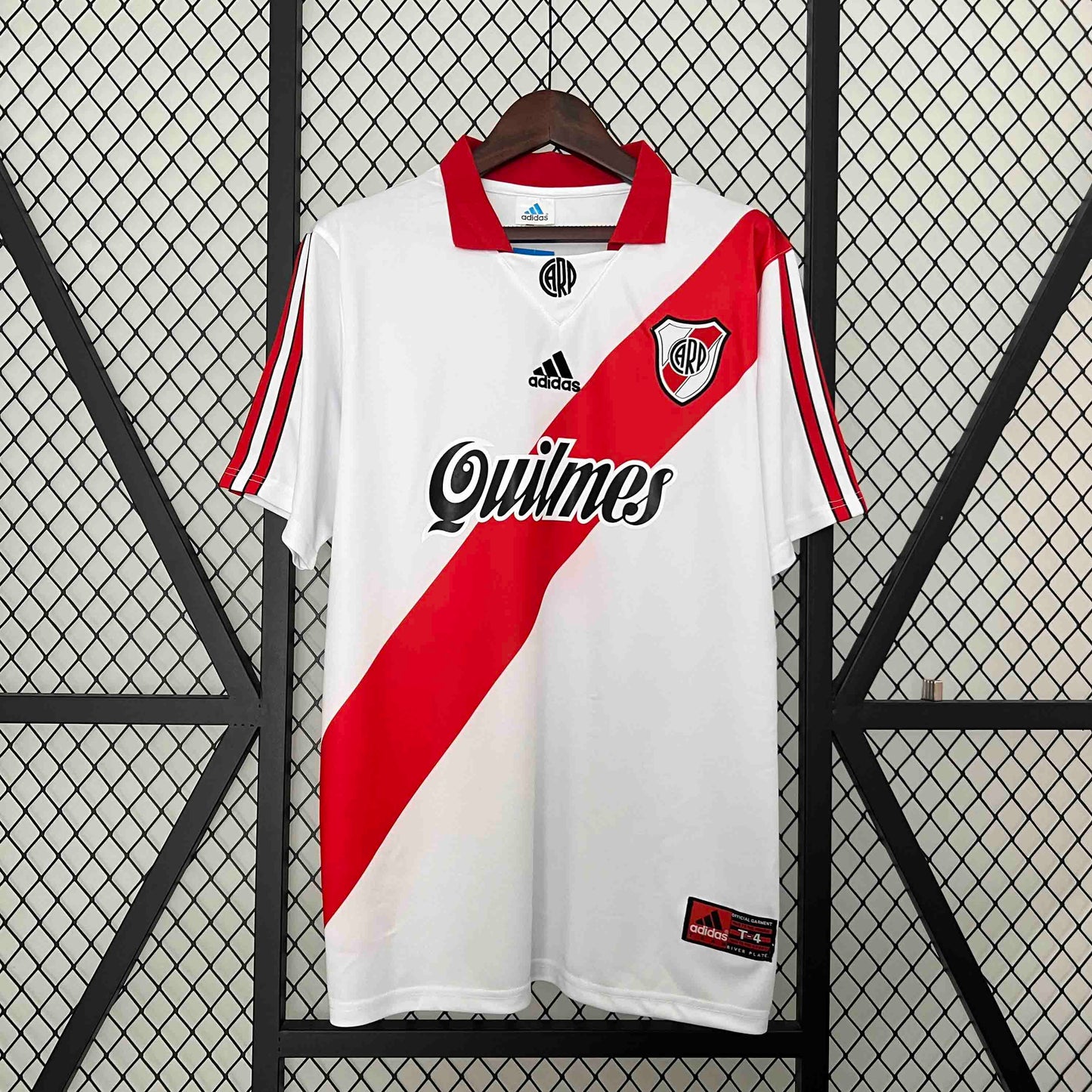Camisola CA River Plate 1998-99 Principal
