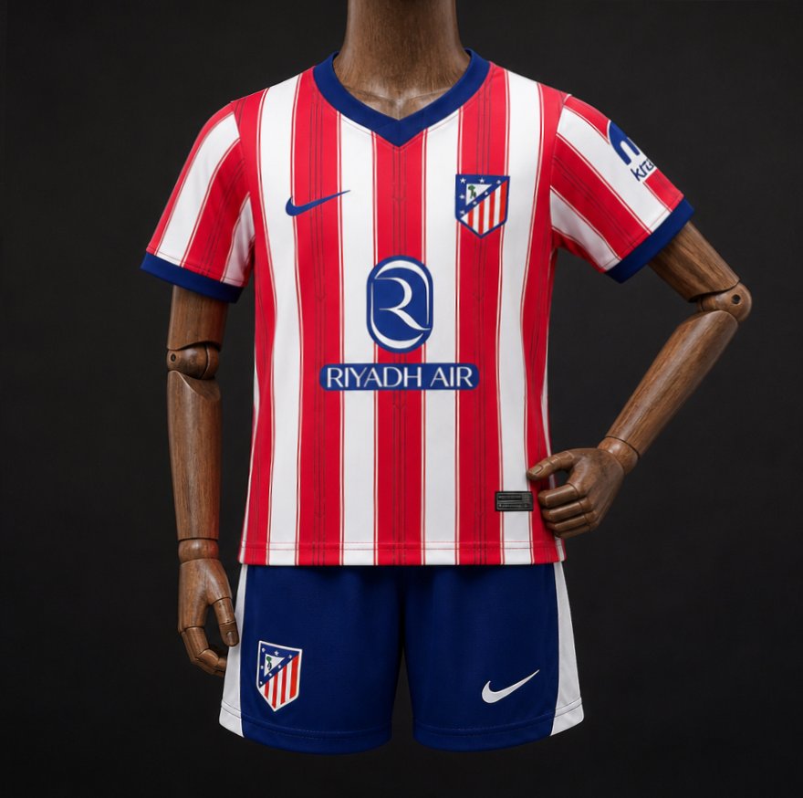 Kit Criança Atletico Madrid 2026-27 Principal