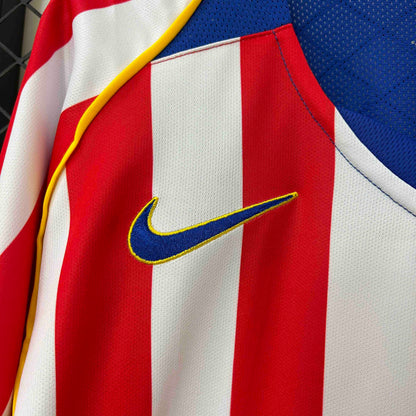 Camisola Manga Comprida Atletico Madrid 2004-05 Principal