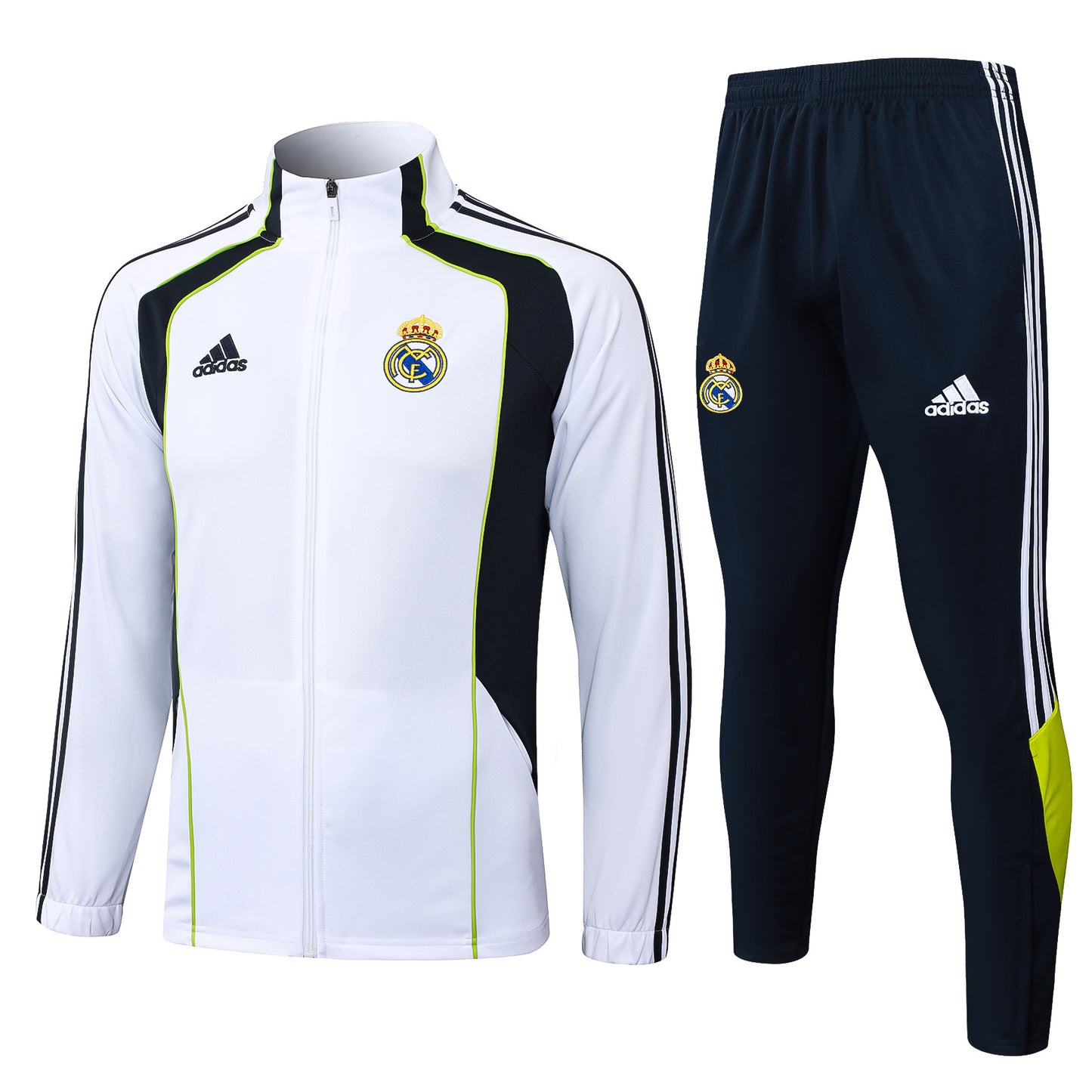 Fato de Treino Real Madrid CF 2025-26 - Casaco sem Capuz