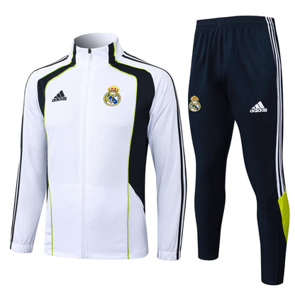 Fato de Treino Real Madrid CF 2025-26 - Casaco sem Capuz