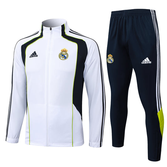 Fato de Treino Real Madrid CF 2025-26 - Casaco sem Capuz