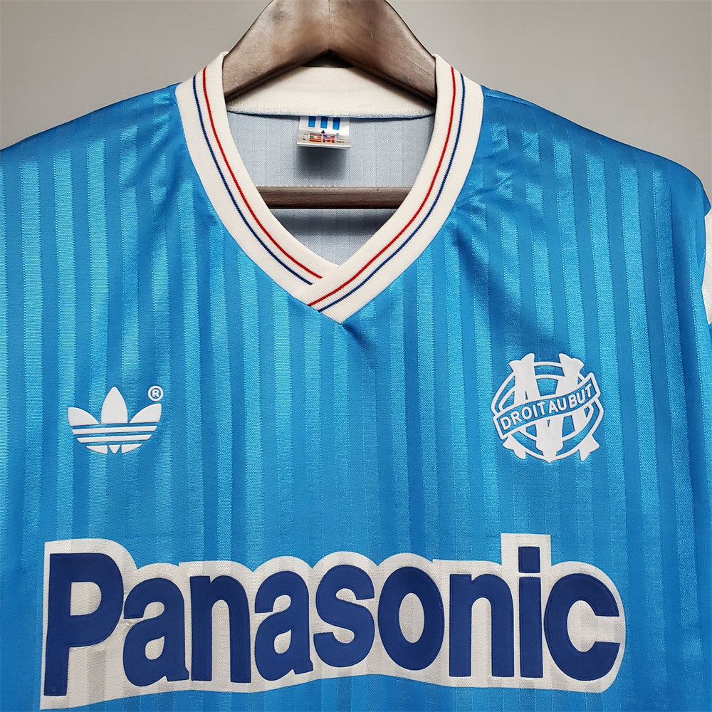 Camisola Olympique Marselha 1990-91 Alternativa