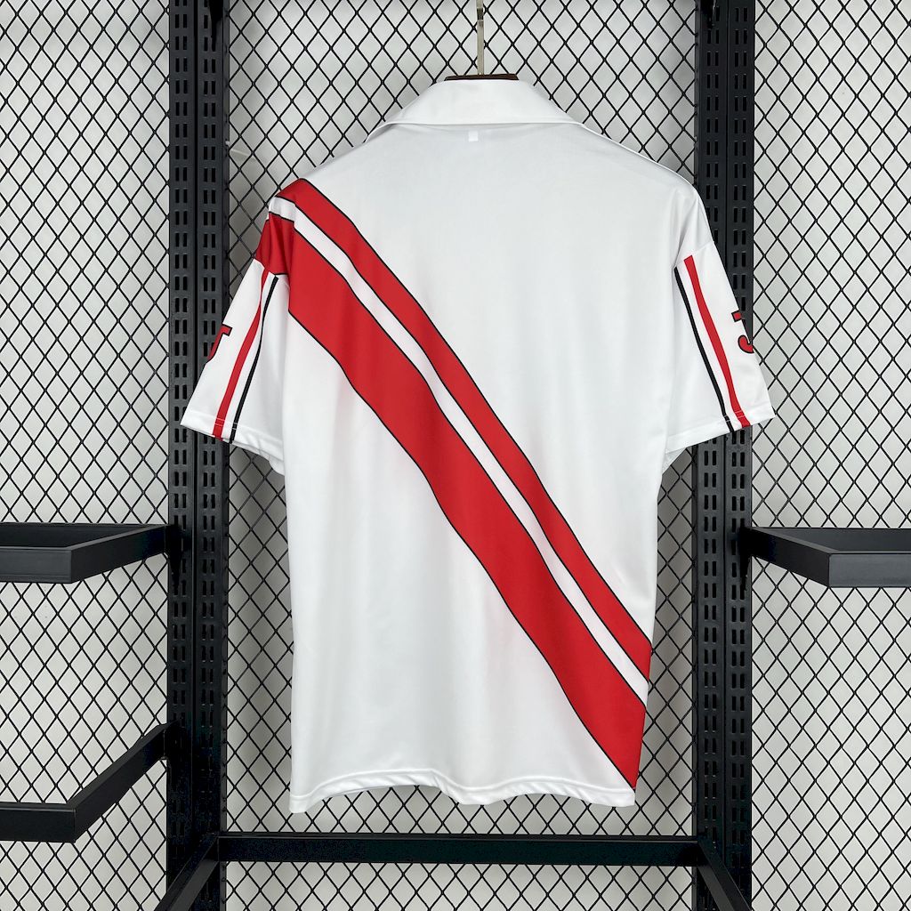 Camisola Rayo Vallecano 1997-98 Principal