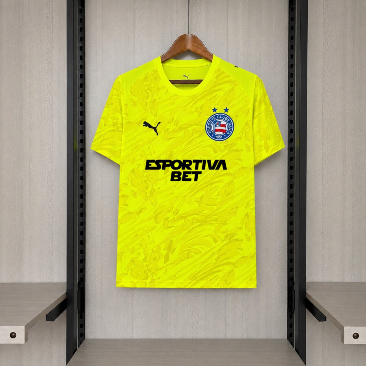 Camisola EC Bahia 2026-27 Guarda-Redes Versão Adepto