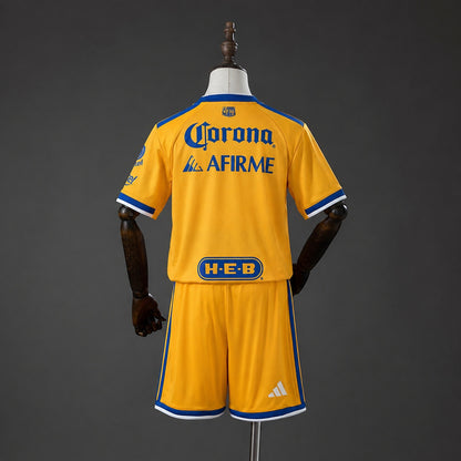Kit Criança Tigres UANL 2026-27 Principal