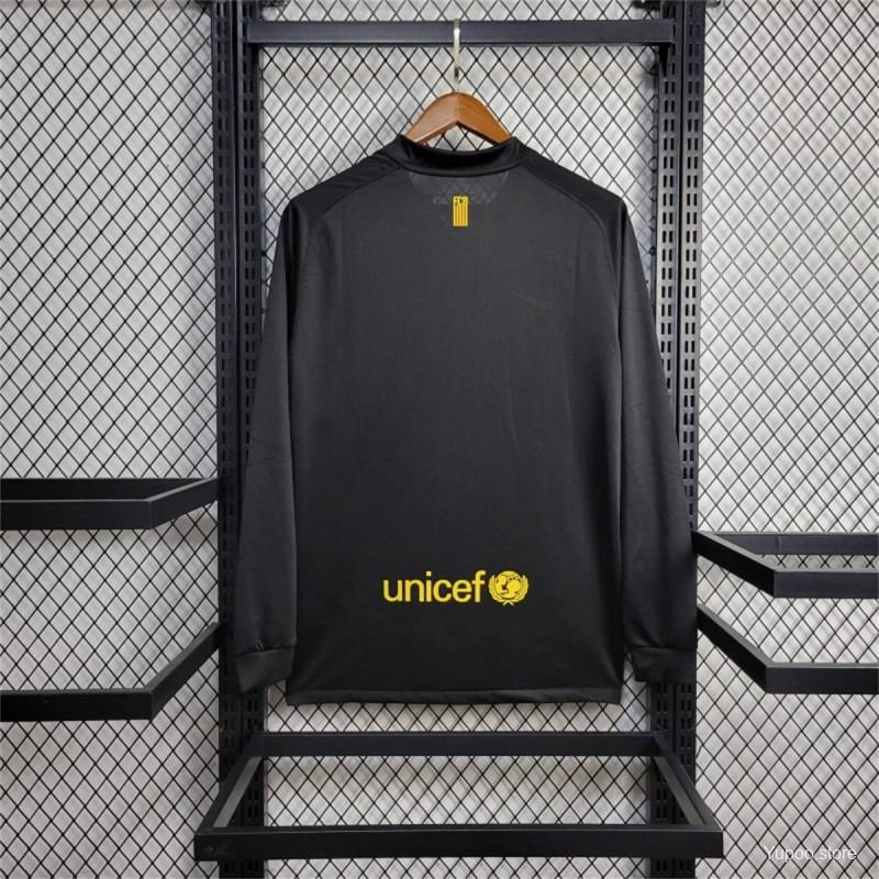 Camisola Manga Comprida FC Barcelona 2011-12 Alternativa