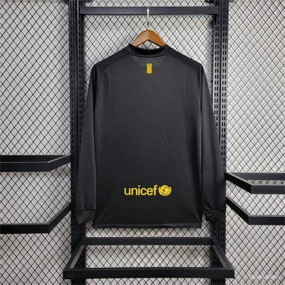 Camisola Manga Comprida FC Barcelona 2011-12 Alternativa