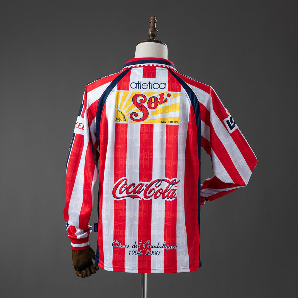 Camisola Manga Comprida CD Chivas 1999-00 Principal
