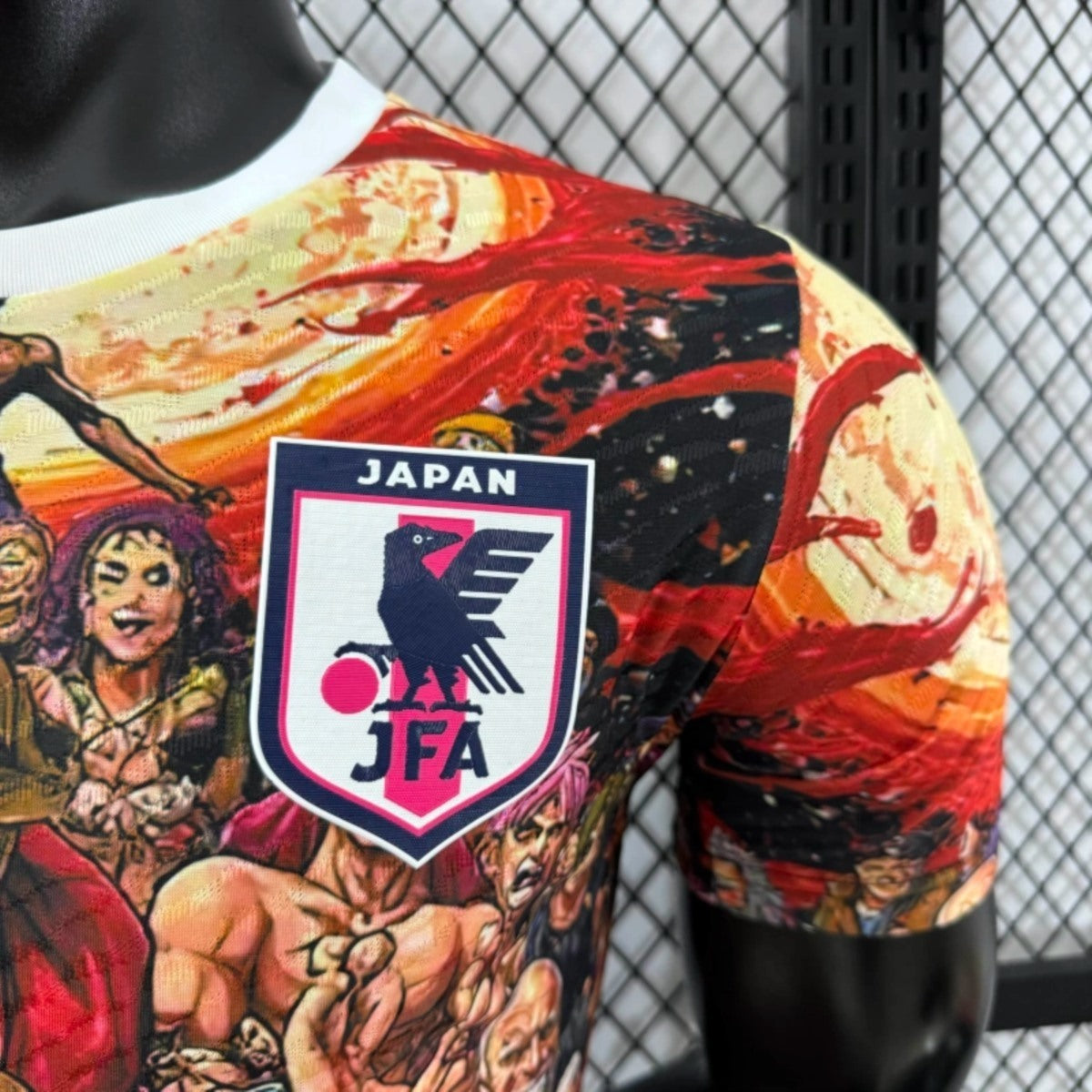 Camisola Japão 2025 Edição Especial Versão Jogador
