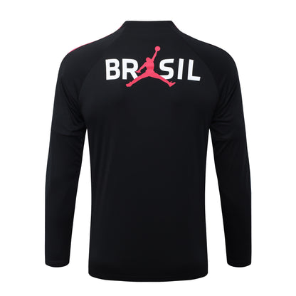 Fato de Treino Brasil 2026 - Camisola com Fecho
