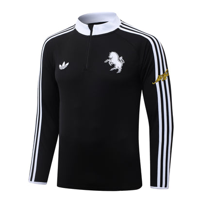 Fato de Treino Juventus FC 2026-27 - Camisola com Fecho