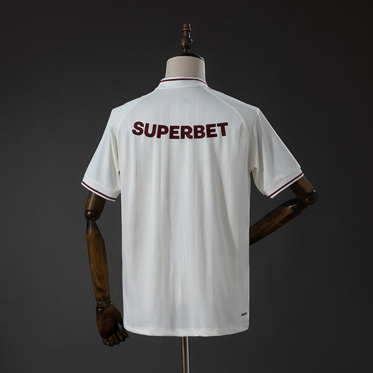 Camisola São Paulo FC 2026-27 Alternativa Branca Versão Adepto