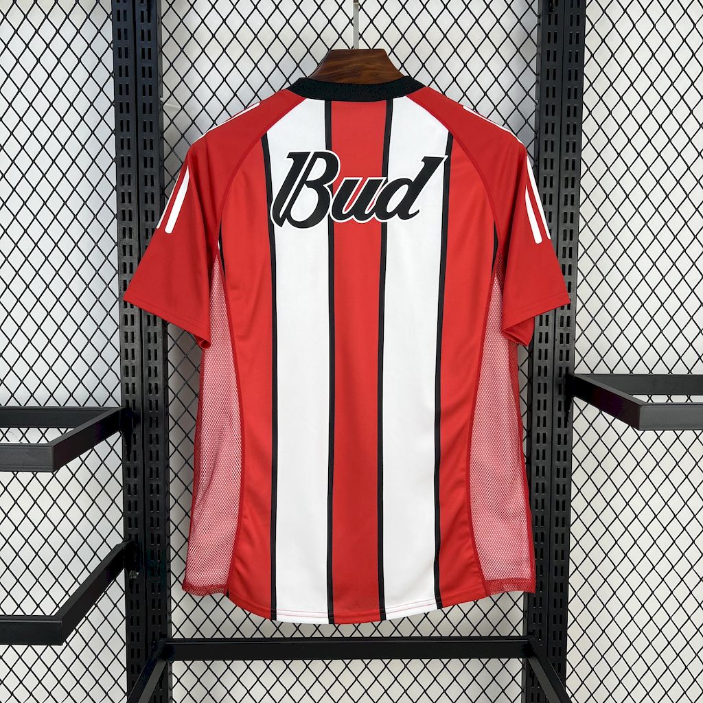Camisola CA River Plate 2003-04 Alternativa