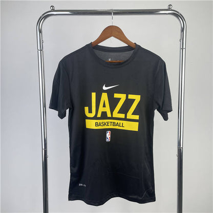 Tshirt NBA Jazz Preta