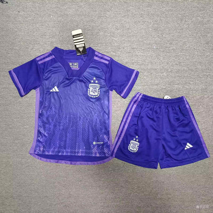 Kit Criança Argentina 2022 Alternativo