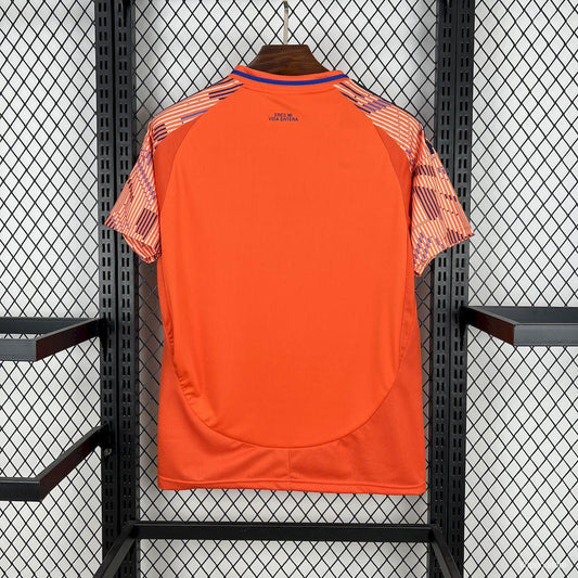 Camisola Universidad de Chile 2025-26 Alternativa Laranja Versão Adepto