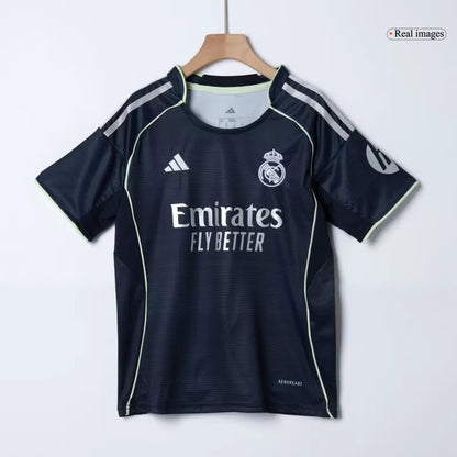 Kit Criança Real Madrid CF 2025-26 Alternativo