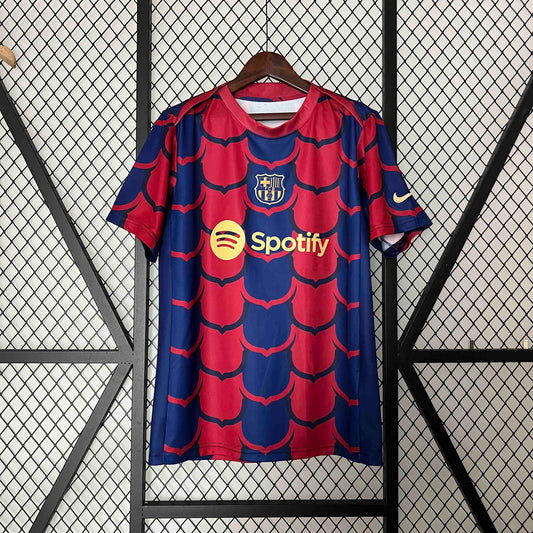 Camisola FC Barcelona 2024-25 Treino Versão Adepto