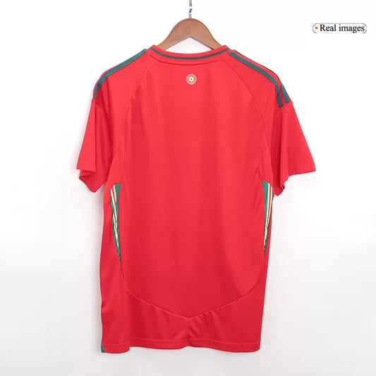 Camisola País de Gales 2024 Principal Versão Adepto