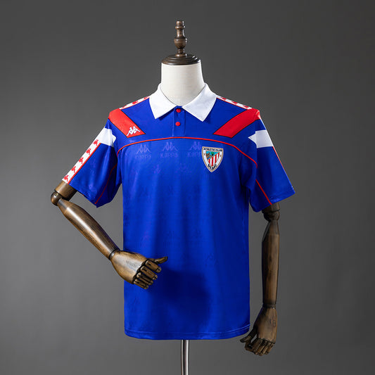 Camisola Athletic Club Bilbao 1994-95 Alternativa