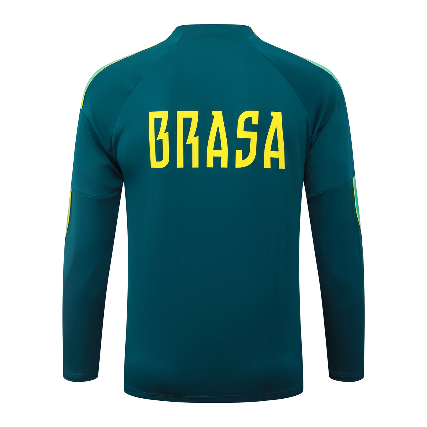 Fato de Treino Brasil 2026 - Camisola com Fecho