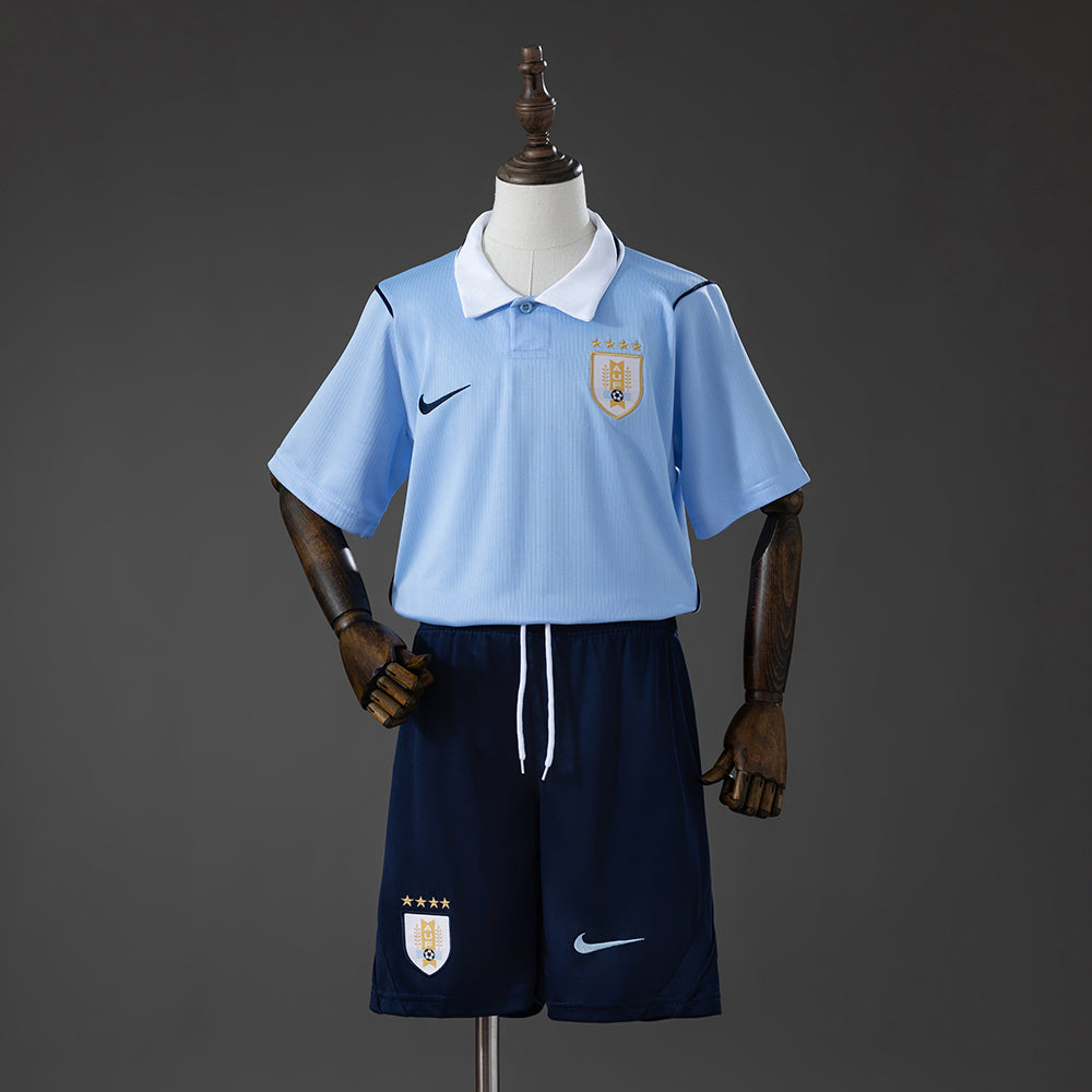 Kit Criança Uruguai 2026 Principal
