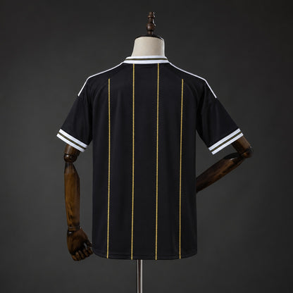 Camisola Alemanha 2026 Alternativa Preta Versão Adepto