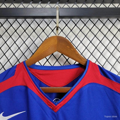 Camisola M-United 2005-06 Alternativa