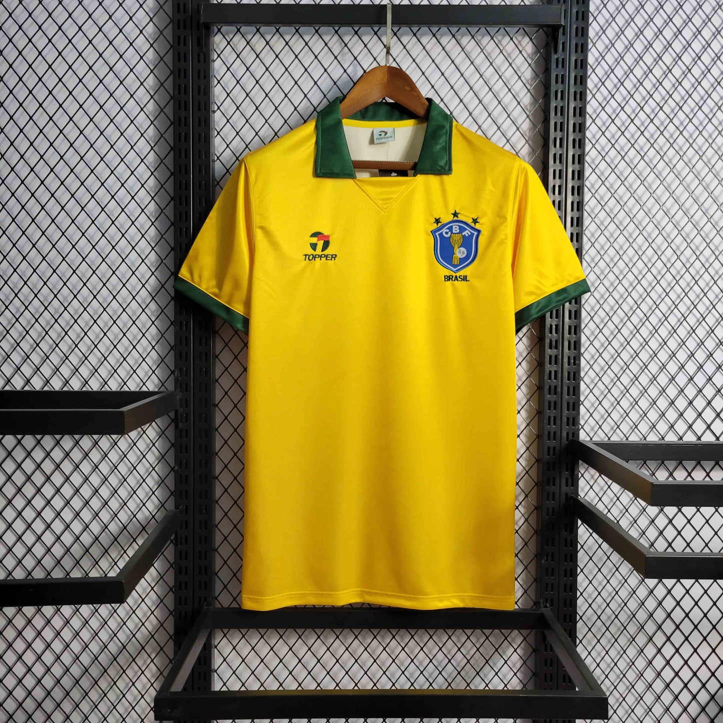 Camisola Brasil 1986 Principal